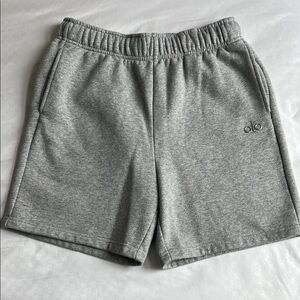 Alo Gray Accolade Sweat Shorts